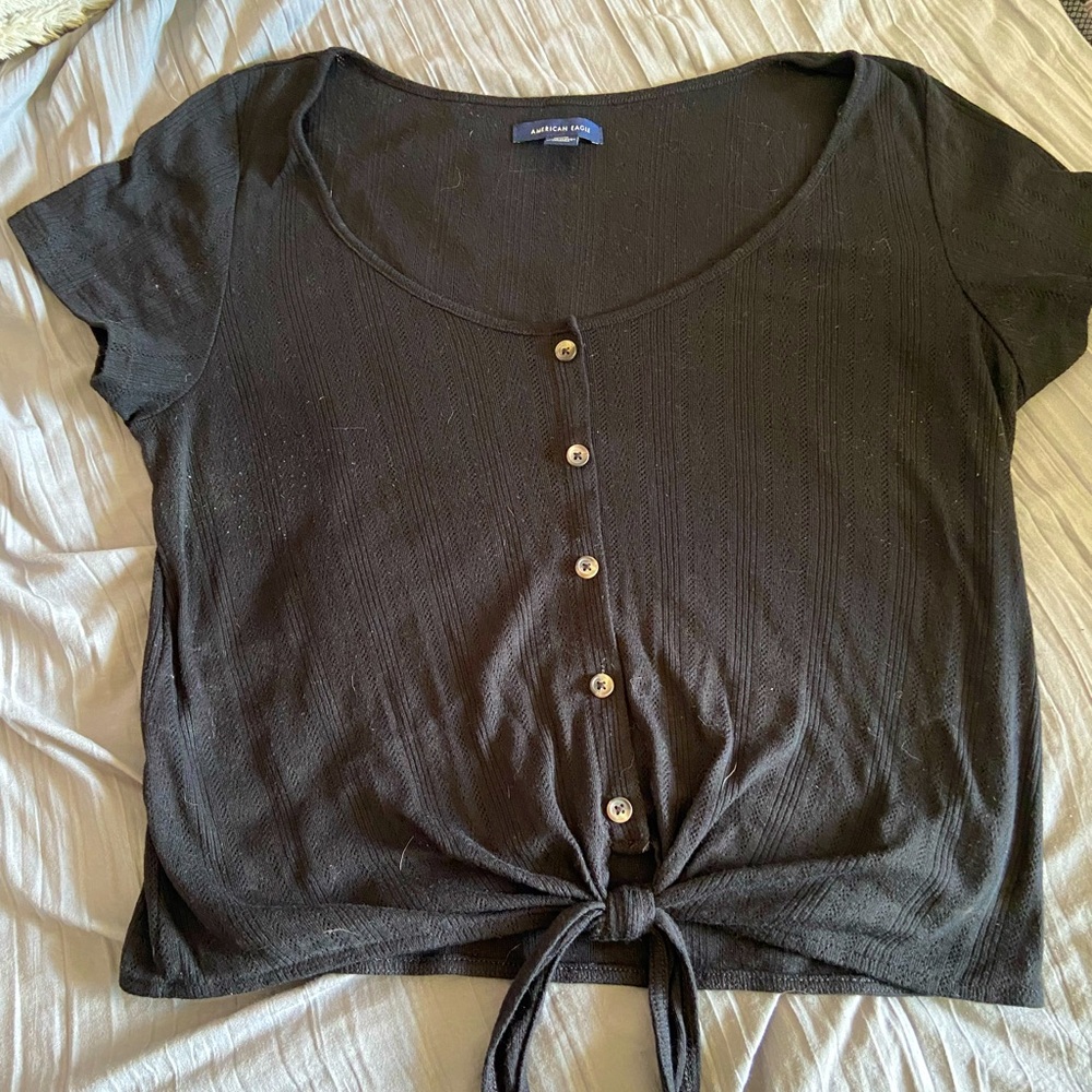 American eagle crop top